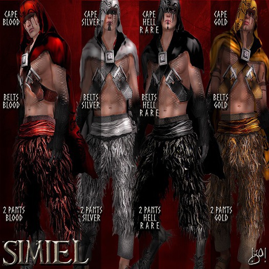 !gO! Simiel cape - gold