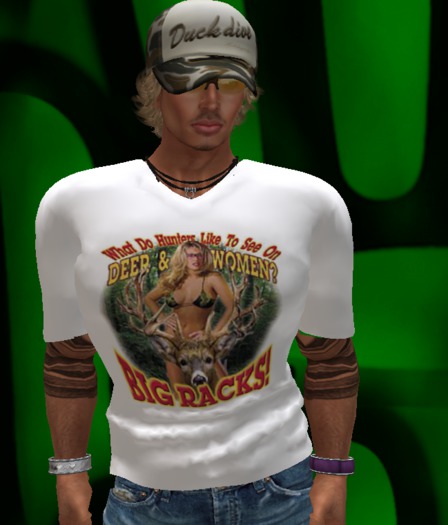 Men's Hunters Like Big Racks T-shirt