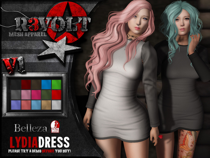 [R3] - Lydia Dress [V1]