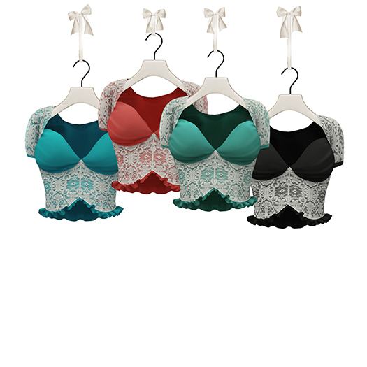 Goji Top Cutie - Doily