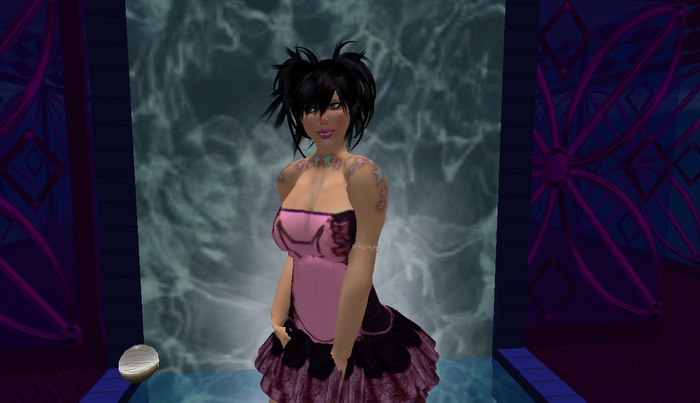 Super Cute Short Black Pigtails