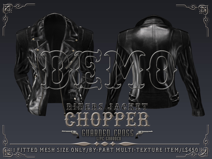 * Guarded Cross * Riders Jacket: CHOPPER *10 Minute DEMO*