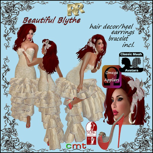 Beautiful Blythe! RR