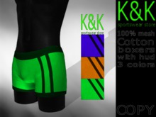 K&K 100% mesh Cotton Boxers