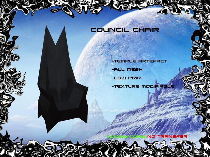 Council Chair