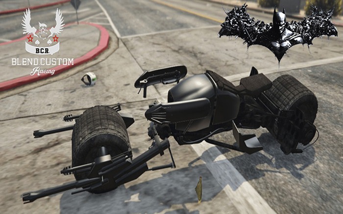 B.C.R. Bat-Pod