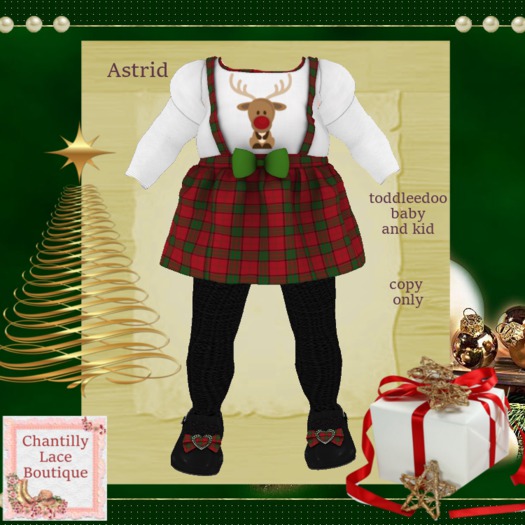 *Chantilly Lace* Astrid