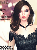 =DeLa*= Mesh Hair "Marinel" Orange Browns