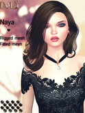 =DeLa*= Mesh Hair "Marinel" Orange Browns