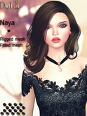 =DeLa*= Mesh Hair "Marinel" Orange Browns