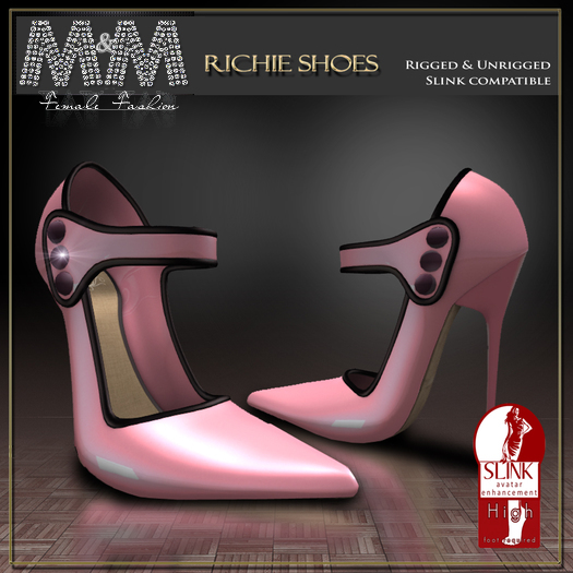 M&M-RICHIE SHOES SLINK