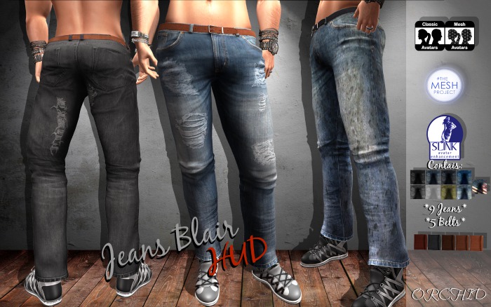Jeans Blair HUD