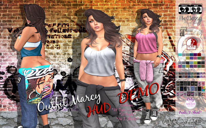 Outfit Marcy HUD_DEMO