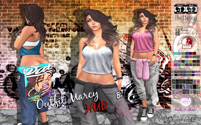 Outfit Marcy HUD