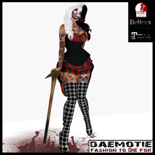 *Daemotie* The Pickton Boots - DEMO