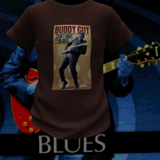 Texico Mesh Buddy Guy Tee Brown (Boxed)