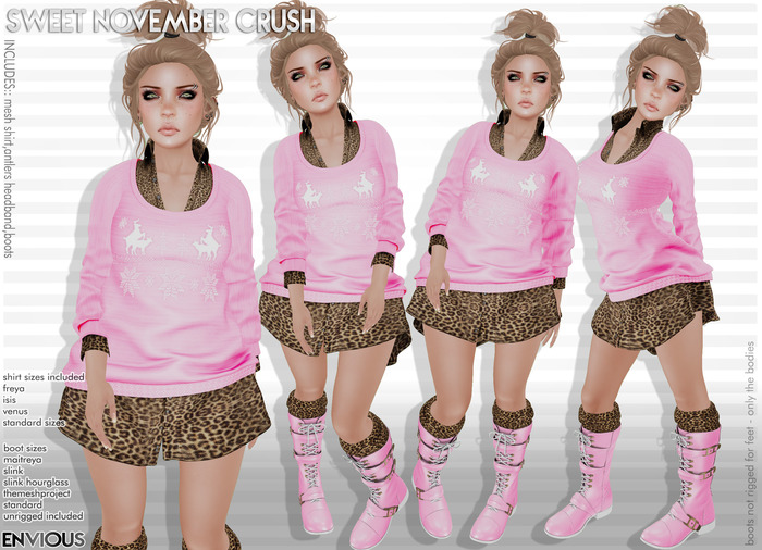 ::Envious:: Sweet November Crush