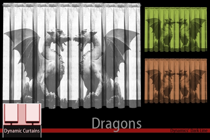 Dynamic Curtains - Dragons