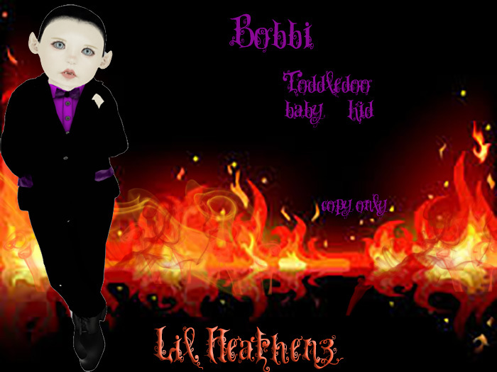 ~LH~Bobbi Suit (boxed)