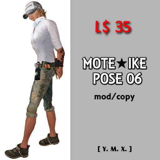 [Y.M.X.] mote*ike 06