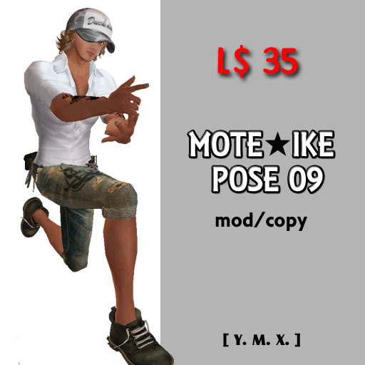 [Y.M.X.] mote*ike 09