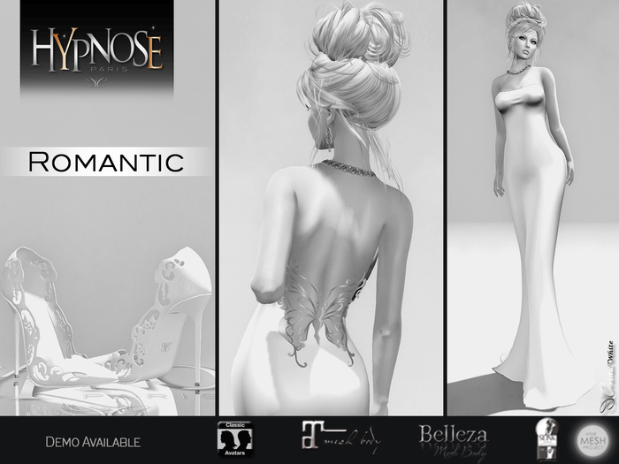 HYPNOSE - ROMANTIC OUTFIT DEMO 