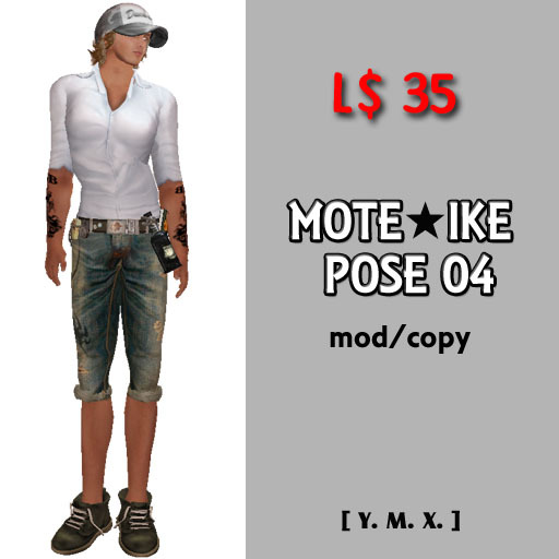 [Y.M.X.] mote*ike 04