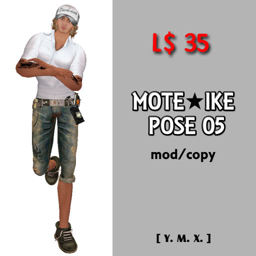 [Y.M.X.] mote*ike 05