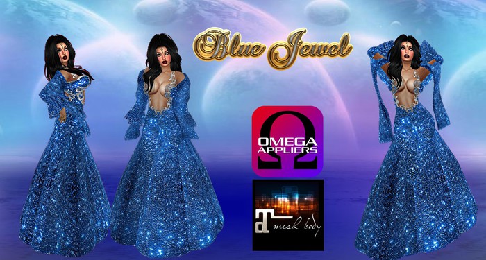blue jewel