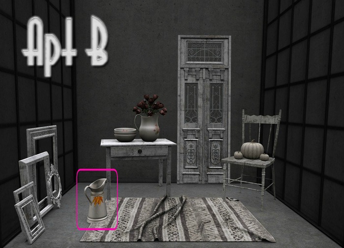 Apt B // November Gacha Pitcher