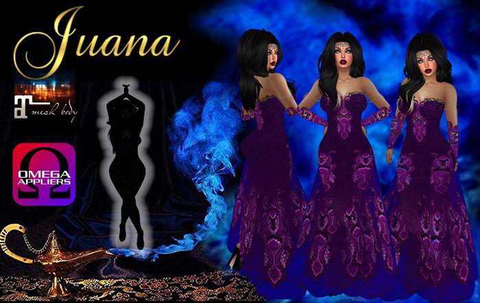 Juana purple