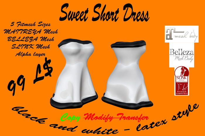 +++ Sweet Short Dress BOX