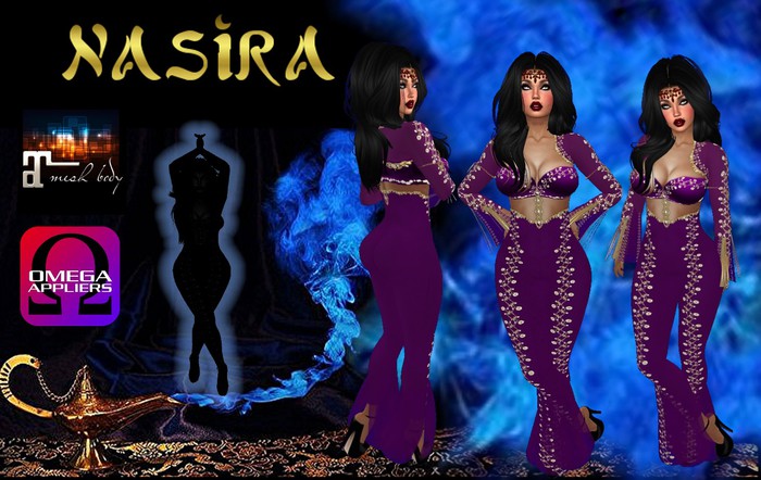 Nasira purple