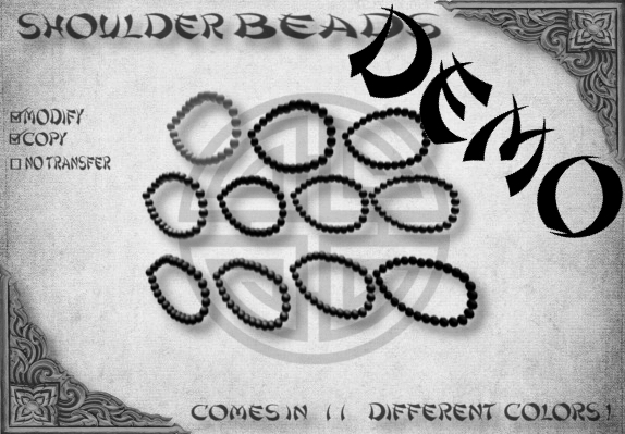 [Azai] : Shoulder Bead (DEMO)