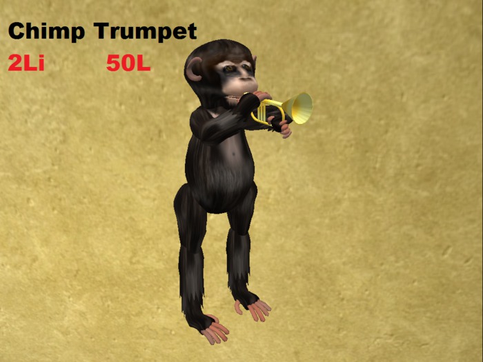 Chimp Trumpet