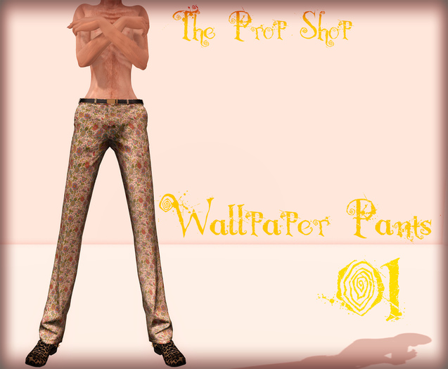 TPS - Wallpaper Pants 01