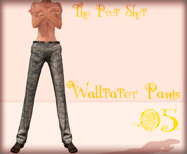 TPS - Wallpaper Pants 05