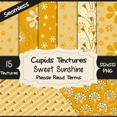 *Cupids Textures * 15 SWEET SUNSHINE