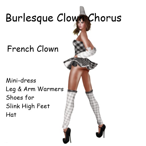 *Burlesque Clowns