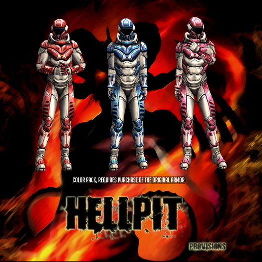 [Hellpit Provisions] HAAS Girly Color pack