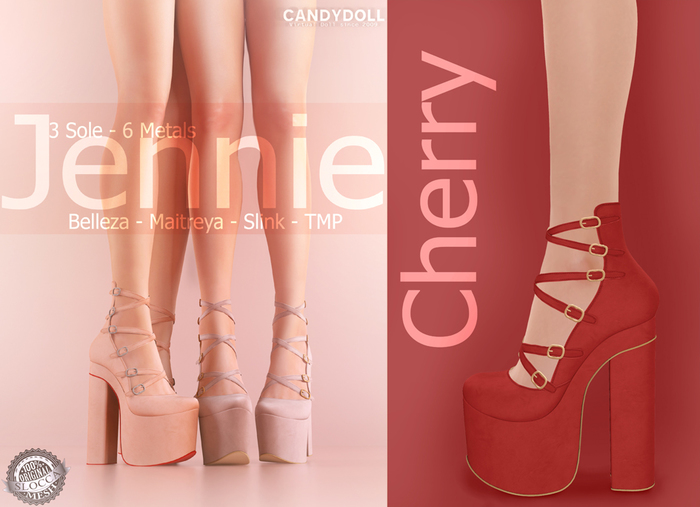 _CandyDoll_ Jennie Cherry