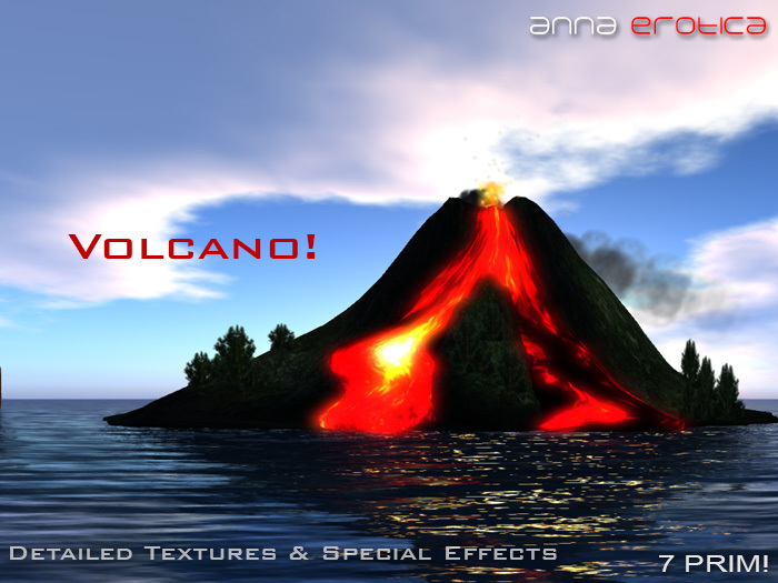 Anna Erotica - Volcano! - 7 Prims!