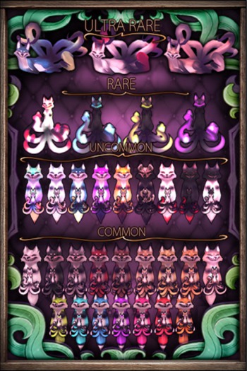 {L} Nightmare Kitsune; Silver