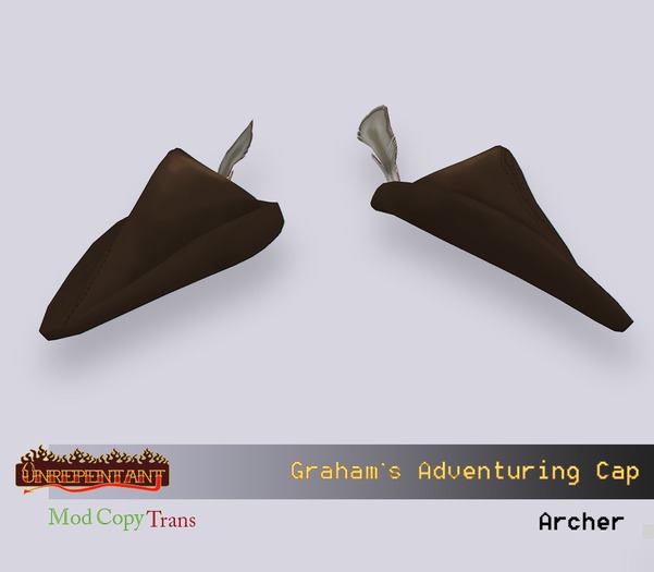 [UN] Graham's Adventuring Cap - Archer