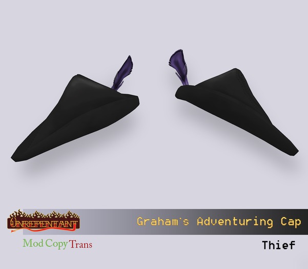 [UN] Graham's Adventuring Cap - Archer