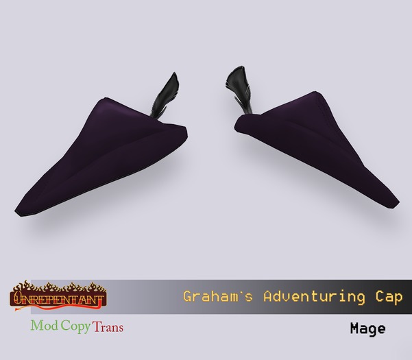 [UN] Graham's Adventuring Cap - Archer