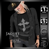 !MiH  :Jaquet.ET.Tee.pin blk fur +V2