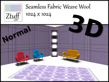 *Ztuff Seamless Fabric Weave Wool 1.05