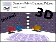 *Ztuff Seamless Fabric Diamond Pattern 1.05