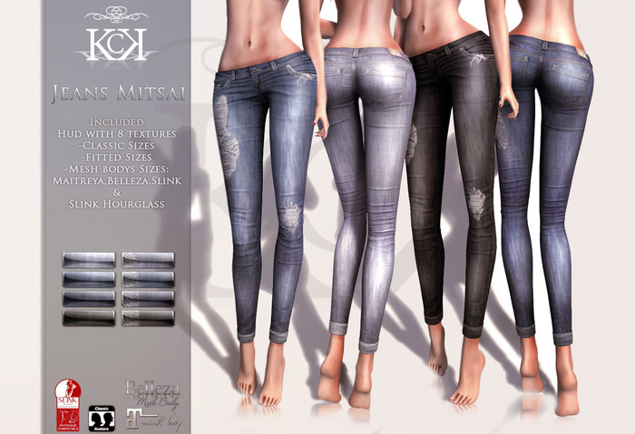 :::KC::: Jeans Mitsai
